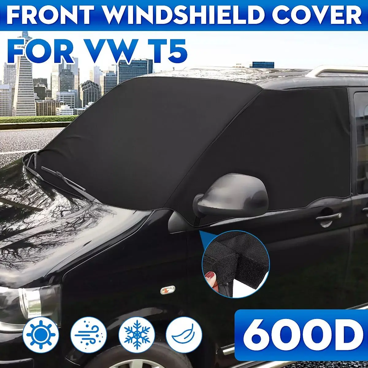 Чехол на окно для VW T5 T6, занавеска для похода, мороза на лобовое стекло автомобиля, солнцезащитный козырек, аксессуары для автомобиля
Чехол на окно для VW T5 T6, занавеска для похода, мороза на лобовое стекло автомобиля, солнцезащитный козырек, аксессуары для автомобиля