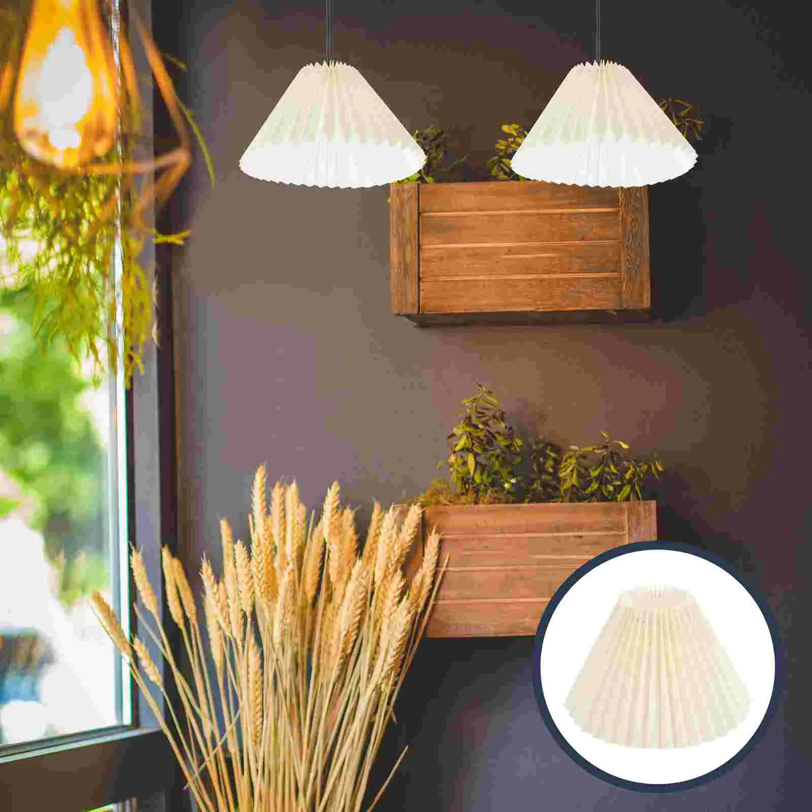 Chandelier Shade Vintage Decor Lampshade Home Fabric Personality Living Room Iron Pleated
Chandelier Shade Vintage Decor Lampshade Home Fabric Personality Living Room Iron Pleated