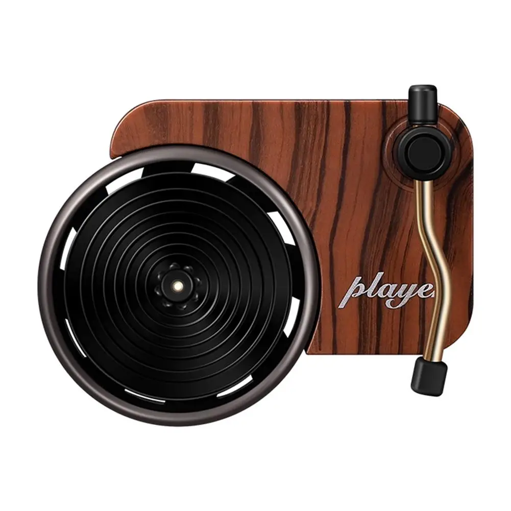 Car Aromatherapy Rrecord Player Turntable Car Air Freshener Air Outlet Aromatherapy Aroma Car Perfume Diffuser
Car Aromatherapy Rrecord Player Turntable Car Air Freshener Air Outlet Aromatherapy Aroma Car Perfume Diffuser