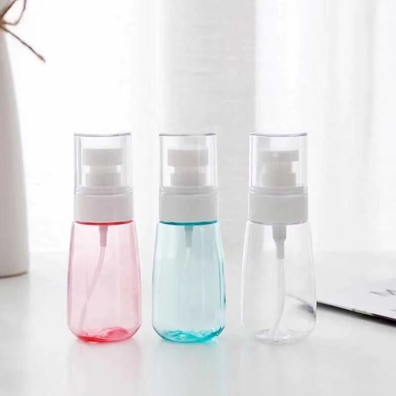 Mist Spray Bottles Portable Refillable Bottles Spray Bottle Cosmetic Sprayer Containers Travel Bottle Empty Bottle
Mist Spray Bottles Portable Refillable Bottles Spray Bottle Cosmetic Sprayer Containers Travel Bottle Empty Bottle
