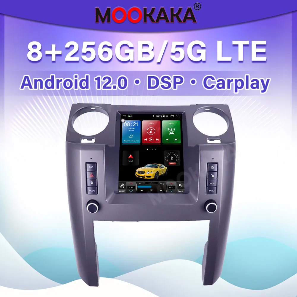 For Land Rover Discovery 3 2004-2011 Android 11 Car Multimedid player Auto Radio GPS Navigation Audio Stereo
For Land Rover Discovery 3 2004-2011 Android 11 Car Multimedid player Auto Radio GPS Navigation Audio Stereo