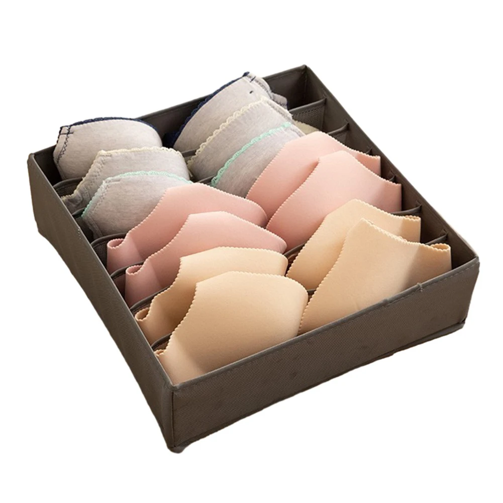 Spring And Summer Convenient Storage Box Thick Winter Socks And Men's Underwear Gray Mildew-proof Oxford Cloth
Spring And Summer Convenient Storage Box Thick Winter Socks And Men's Underwear Gray Mildew-proof Oxford Cloth