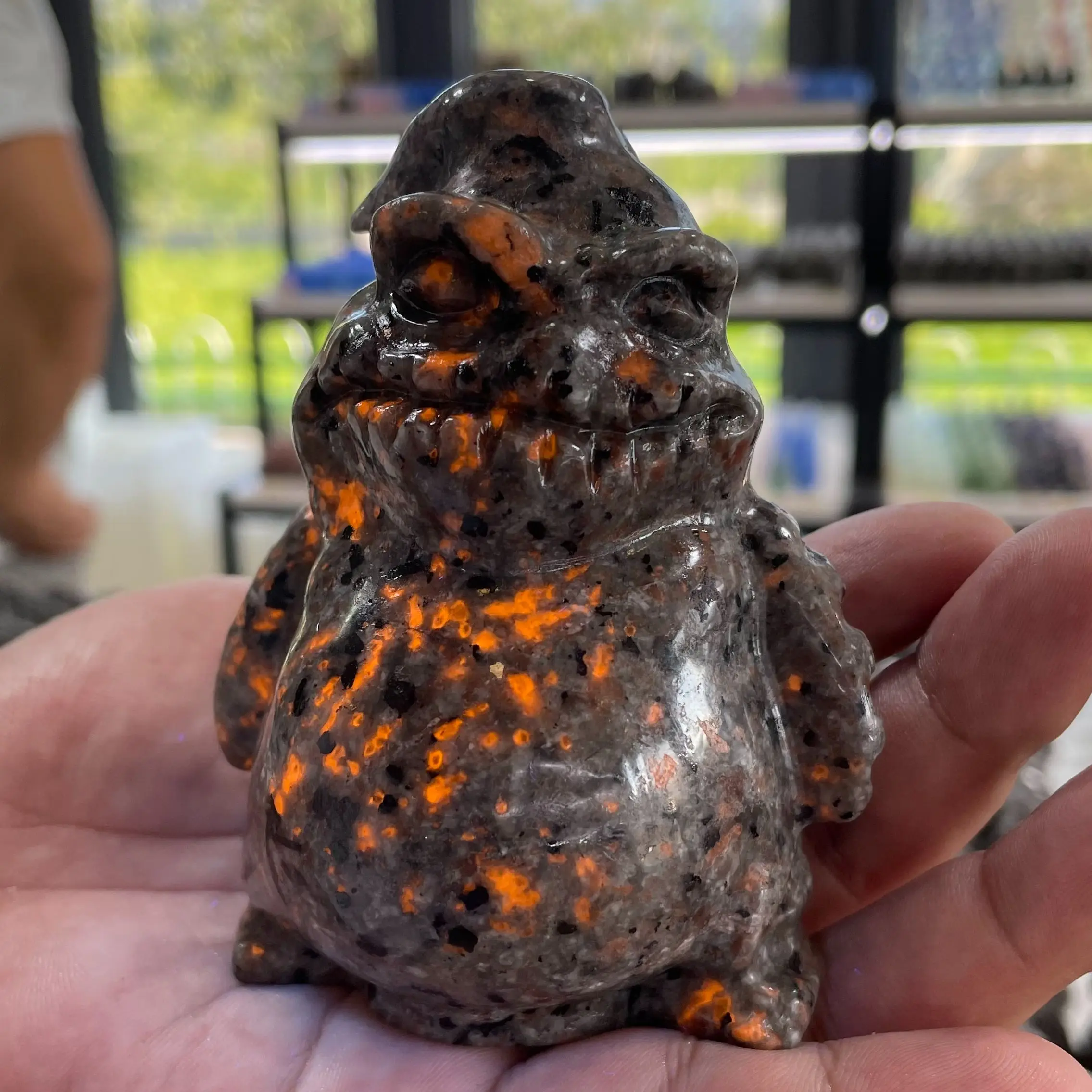 Natural Crystal Animal Hand-Carved Flame Stone bag clown Crystal Clown Only Cured Degaussing Home Reik Mineral Quartz Home Decor
Natural Crystal Animal Hand-Carved Flame Stone bag clown Crystal Clown Only Cured Degaussing Home Reik Mineral Quartz Home Decor