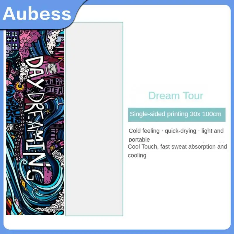 Easy To Clean And Rapid Cooling Outdoor Breathable Towel Quick Drying Ice Fitness Wipes Active Printing And Dyeing Do Not Fade 
Easy To Clean And Rapid Cooling Outdoor Breathable Towel Quick Drying Ice Fitness Wipes Active Printing And Dyeing Do Not Fade