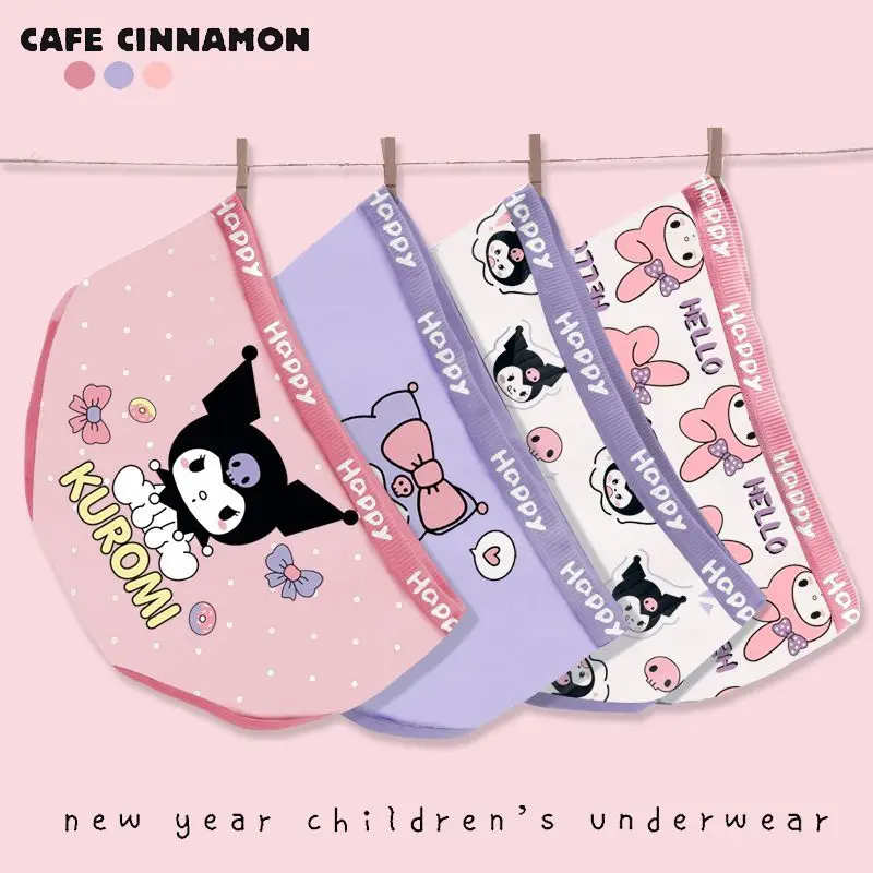 Kawaii Anime Sanrio Cinnamoroll My Melody Kuromi Summer Girls Cotton Underwear Cartoon Cute Breathable Boxer Shorts 2023
Kawaii Anime Sanrio Cinnamoroll My Melody Kuromi Summer Girls Cotton Underwear Cartoon Cute Breathable Boxer Shorts 2023