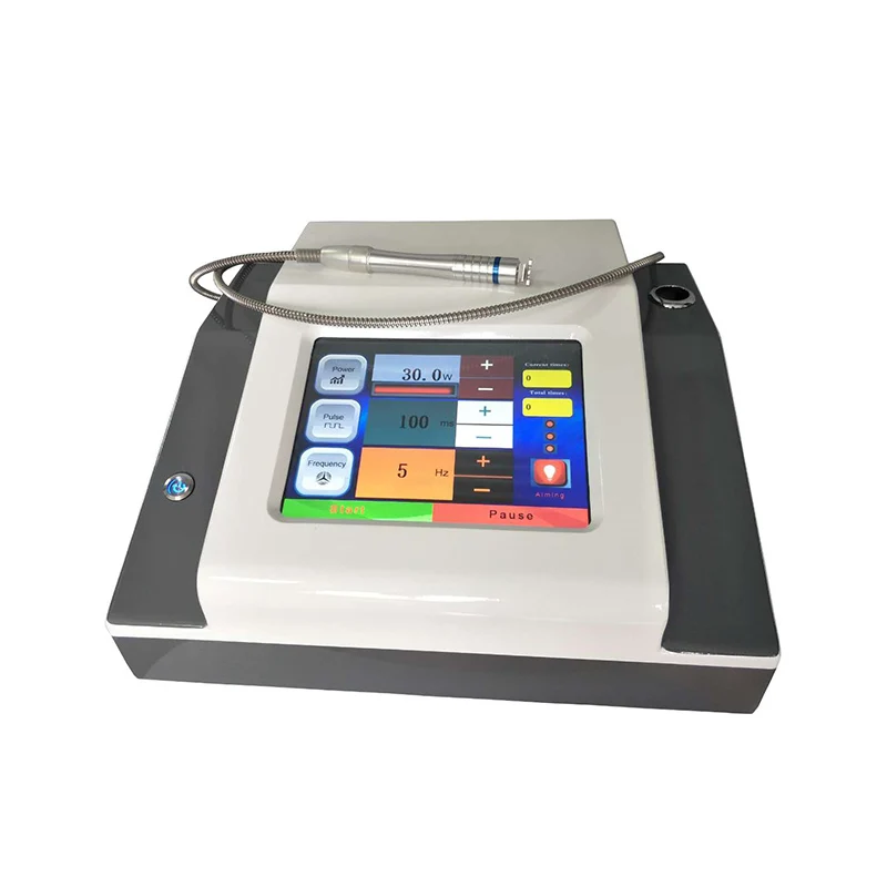 Portable 980nm Diode Laser Vascular Veins Removal Beauty Salon Machine Skin Rejuvenation Spider Vein Remover 980 nm diode laser
Portable 980nm Diode Laser Vascular Veins Removal Beauty Salon Machine Skin Rejuvenation Spider Vein Remover 980 nm diode laser