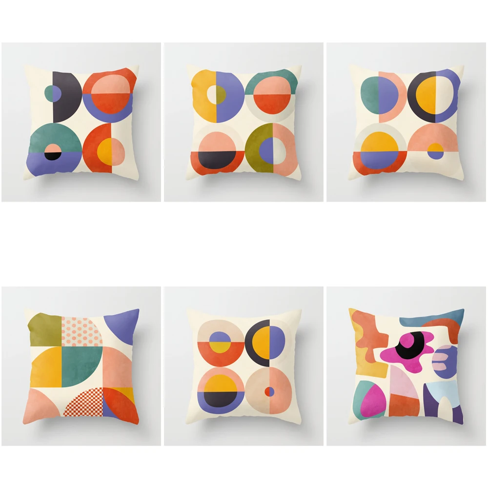 House Decorative Home Pillowcase for sofa Cushion Cover 45*45 Nordic 40*40cm 40x40cm 50x50 Living Room abstract 60x60cm colours
House Decorative Home Pillowcase for sofa Cushion Cover 45*45 Nordic 40*40cm 40x40cm 50x50 Living Room abstract 60x60cm colours
