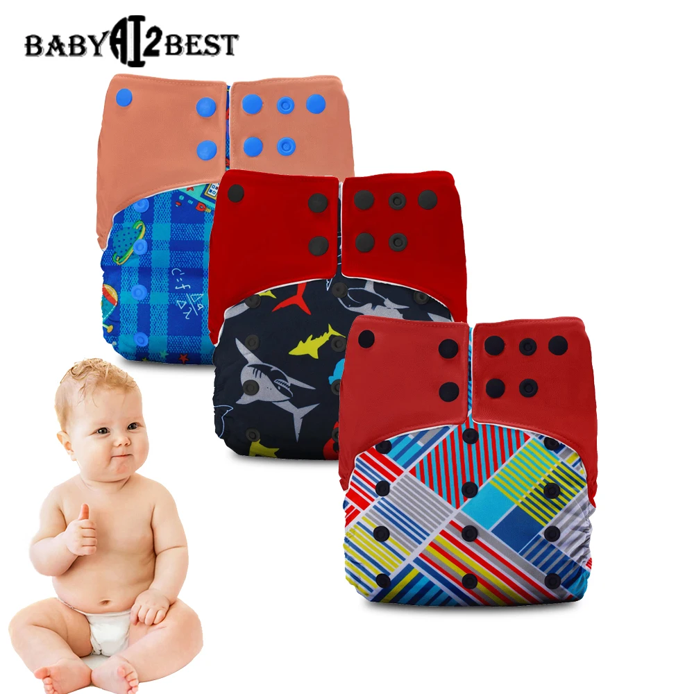 AI2 Eco-Friendly Brand New 1PC Washable Pocket Diaper Adjustable Reusable Eco Kids Underwear Comfortable for 3-15kg
AI2 Eco-Friendly Brand New 1PC Washable Pocket Diaper Adjustable Reusable Eco Kids Underwear Comfortable for 3-15kg