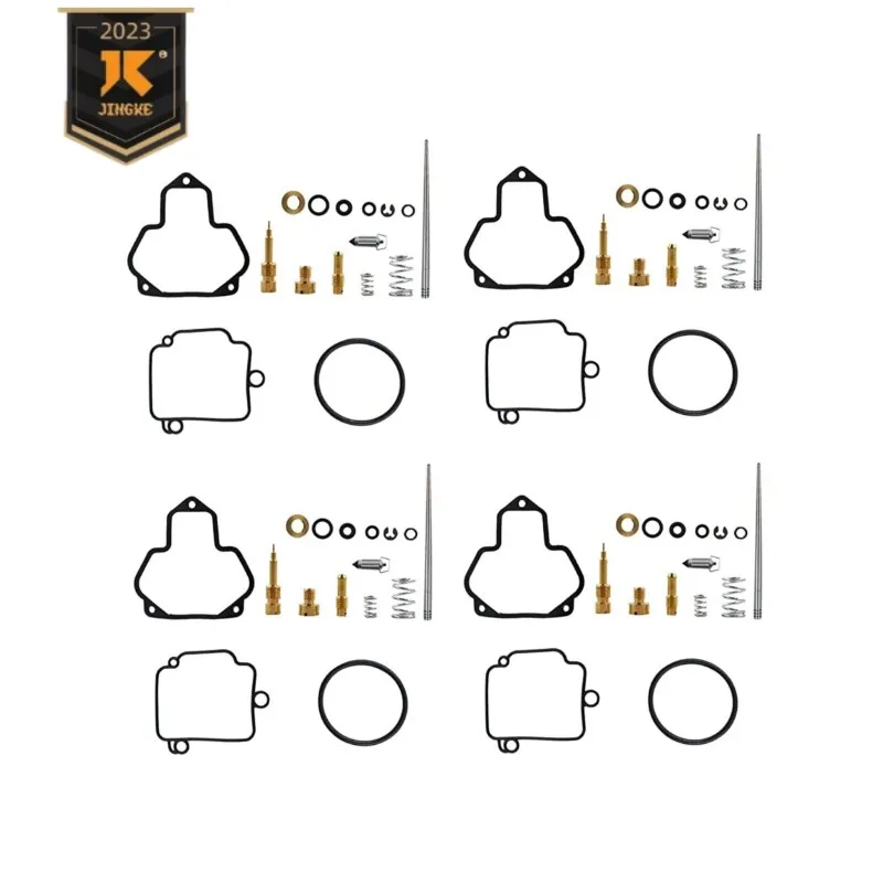 4PCS Yamaha Bear 350 YFM350FW 1989-1997 Beach Bike Engine Accessories Motorcycle Carburetor Repair Kit
4PCS Yamaha Bear 350 YFM350FW 1989-1997 Beach Bike Engine Accessories Motorcycle Carburetor Repair Kit