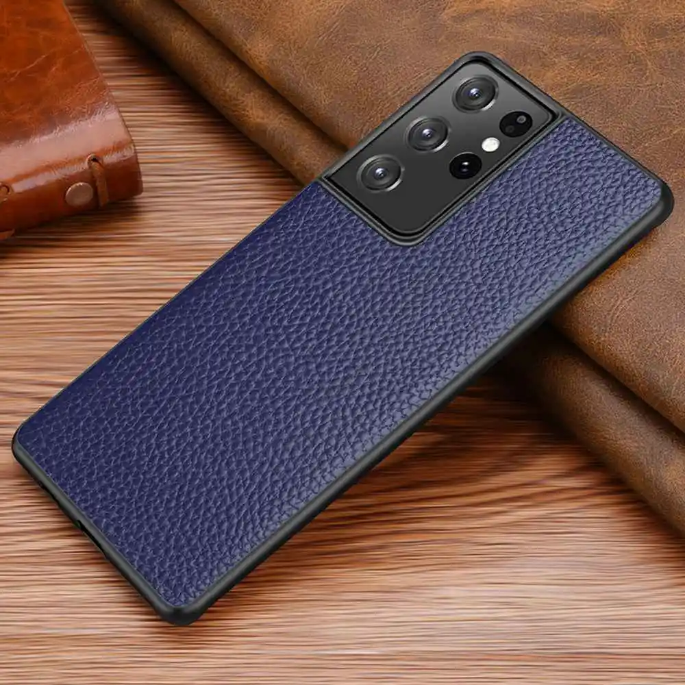 Genuine Leather Phone Cases For Samsung Galaxy S22 S21 Note20 Ultra Case Anti Knock Coque For Samsung Note 20 S21 S22 Plus Cover
Genuine Leather Phone Cases For Samsung Galaxy S22 S21 Note20 Ultra Case Anti Knock Coque For Samsung Note 20 S21 S22 Plus Cover