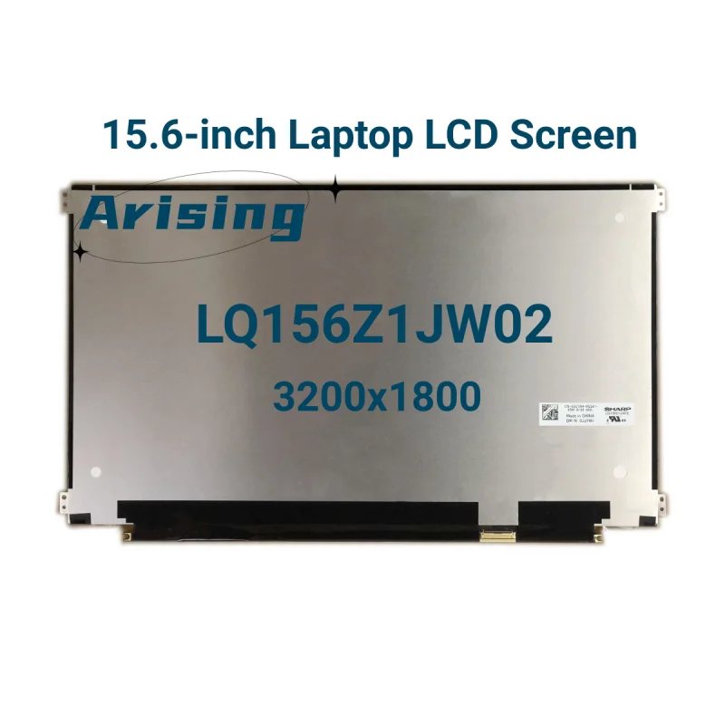 ЖК-экран для ноутбука 15,6 дюйма LQ156Z1JW02 для Dell M4800 QHD IPS разрешение 3200X1800 40 контактов
ЖК-экран для ноутбука 15,6 дюйма LQ156Z1JW02 для Dell M4800 QHD IPS разрешение 3200X1800 40 контактов