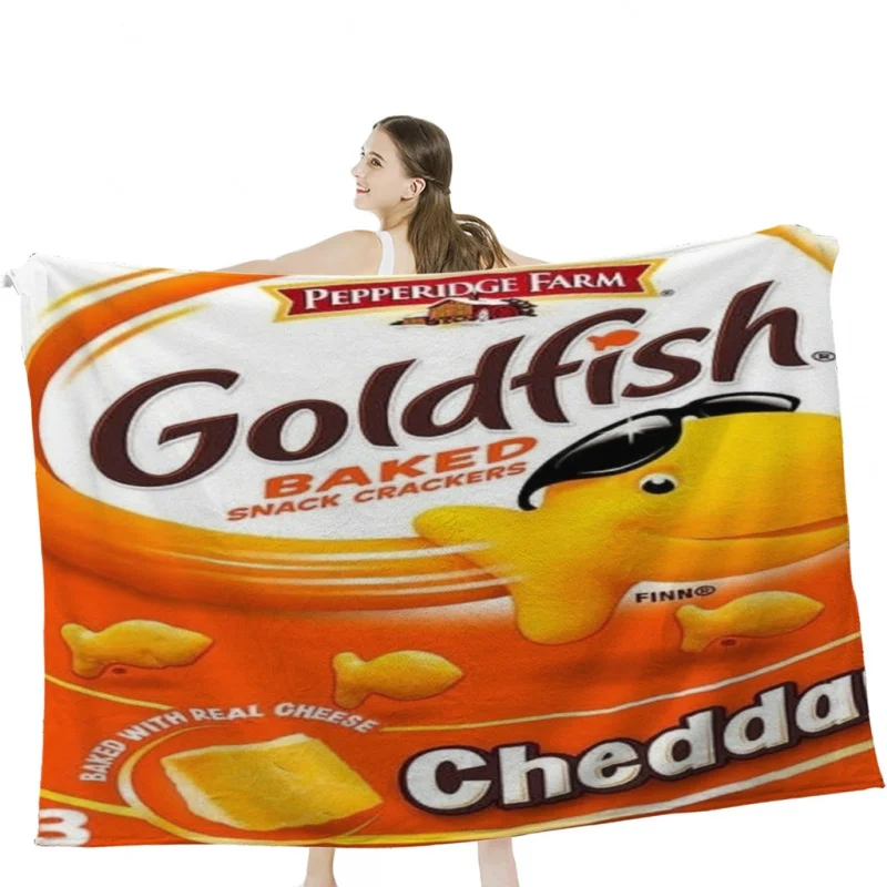 GoIdfish Throw Blankets Soft Velvet Blanket Travel Bedding Blanket
GoIdfish Throw Blankets Soft Velvet Blanket Travel Bedding Blanket