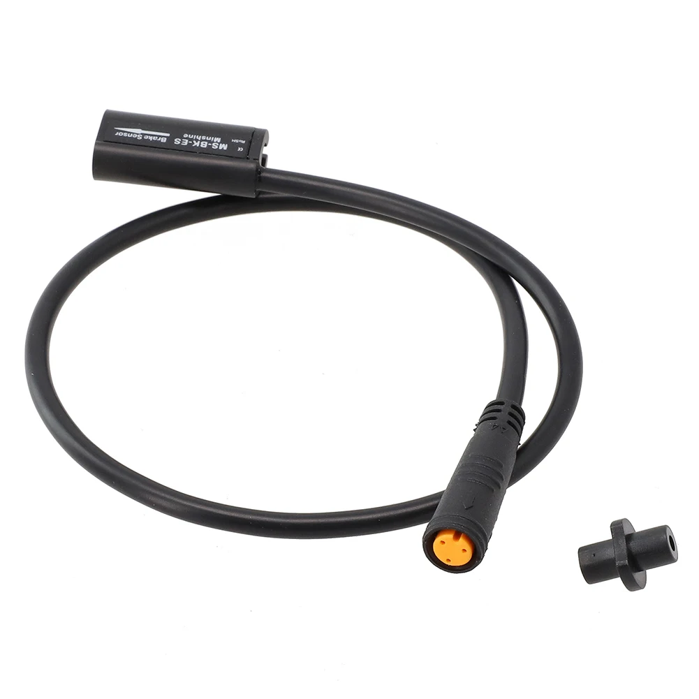Electric Bicycle Brake Sensor 3-Pin Yellow Socket Attached Bike Brake Levers Controller Cycling Handle Parts Practical
Electric Bicycle Brake Sensor 3-Pin Yellow Socket Attached Bike Brake Levers Controller Cycling Handle Parts Practical
