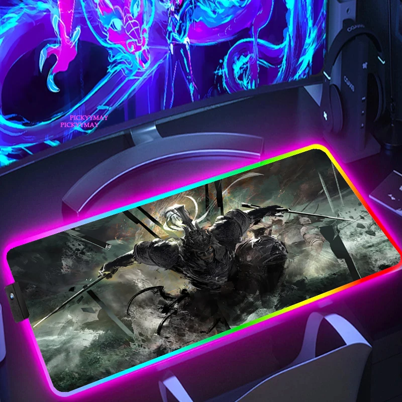 Chinese Martial RGB Gaming Mouse Pad Large Home Mousepad Gamer Carpert Natural Rubber XXL Mouse Mat LED Light with Backlit
Chinese Martial RGB Gaming Mouse Pad Large Home Mousepad Gamer Carpert Natural Rubber XXL Mouse Mat LED Light with Backlit