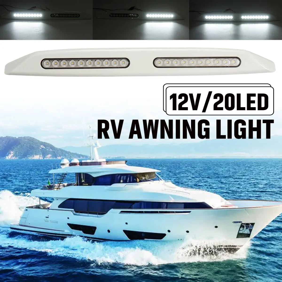 Светодиодный светильник для дома на колесах, 12 В, 10/20 светодиодов
Светодиодный светильник для дома на колесах, 12 В, 10/20 светодиодов