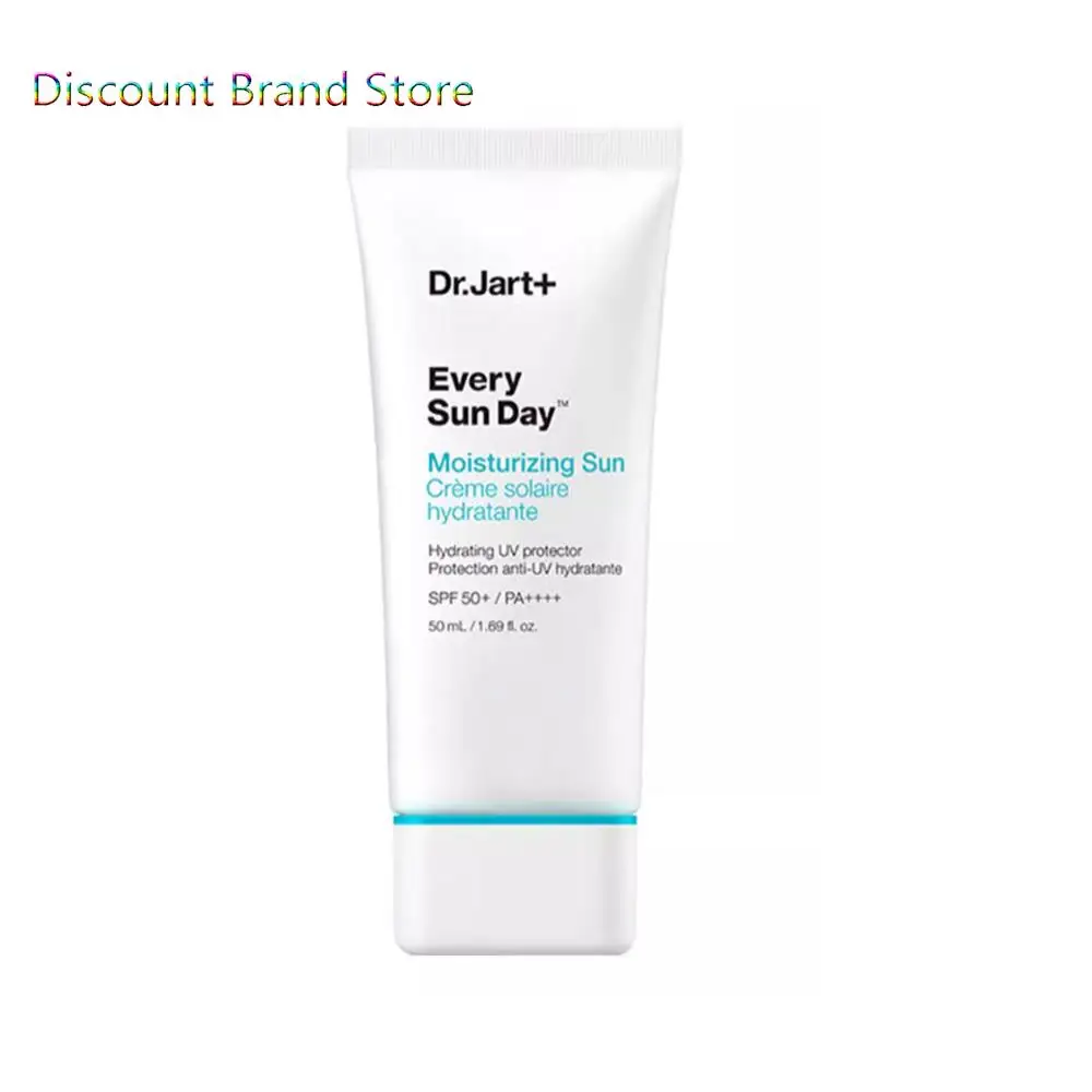 

Dr. Jart + Every Sun Day SPF 50 PA++++ Face Body Sunscreen Whitening Sun Cream Anti-Aging Oil-control Moisturizing