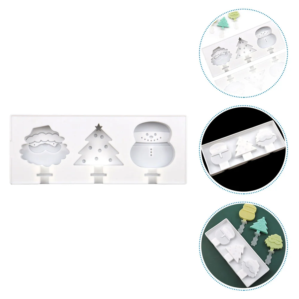 Mold Ice Popsicle Molds Silicone Maker Christmascreamlolly Tree Sticks Yogurt Freeze Popsicles Diy Cake Making Cakesiclesanta 
Mold Ice Popsicle Molds Silicone Maker Christmascreamlolly Tree Sticks Yogurt Freeze Popsicles Diy Cake Making Cakesiclesanta
