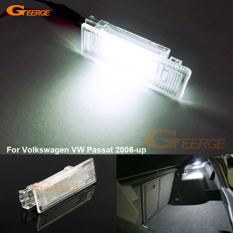 For Volkswagen VW Passat 2006-up Excellent Ultra bright led Luggage Compartment Trunk lamp light No OBC error
For Volkswagen VW Passat 2006-up Excellent Ultra bright led Luggage Compartment Trunk lamp light No OBC error