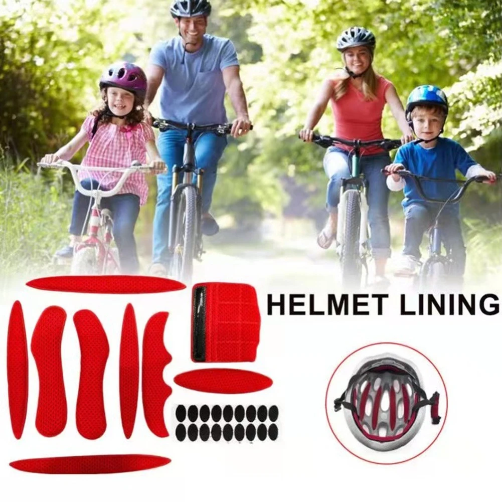 Bike Helmet Liner Replacement Kit 9 Pieces Black Bike Liner Sponge EVA Motorcycle Bicycle Replacement Pads Set Outdoor Sports
Bike Helmet Liner Replacement Kit 9 Pieces Black Bike Liner Sponge EVA Motorcycle Bicycle Replacement Pads Set Outdoor Sports