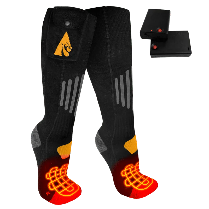 AA Battery Unisex Heated Socks
AA Battery Unisex Heated Socks