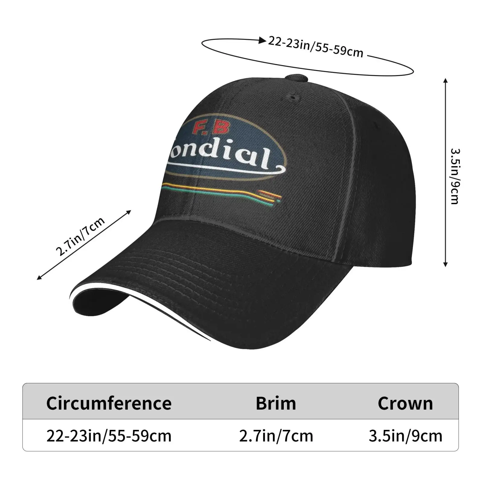 Moto- Mondial Fb Ribbon Schwarz Unv Trucker Cap Black Cap For Male Unisex Baseball Men
Moto- Mondial Fb Ribbon Schwarz Unv Trucker Cap Black Cap For Male Unisex Baseball Men