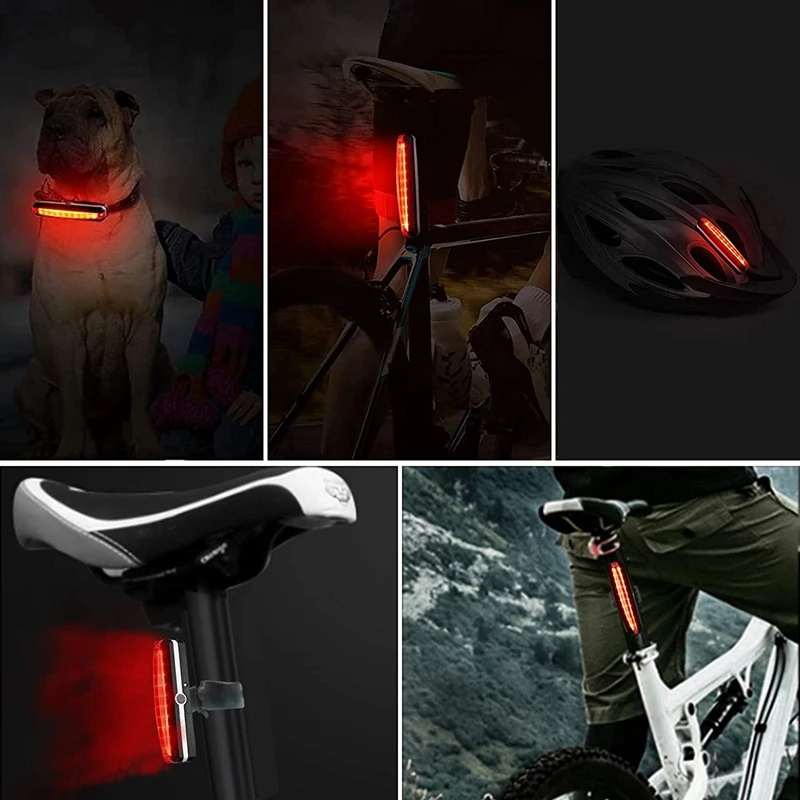USB Rechargeable Bicycle Light, Waterproof Sport LED Multi-Function Tail Light Bicycle Accessories
USB Rechargeable Bicycle Light, Waterproof Sport LED Multi-Function Tail Light Bicycle Accessories
