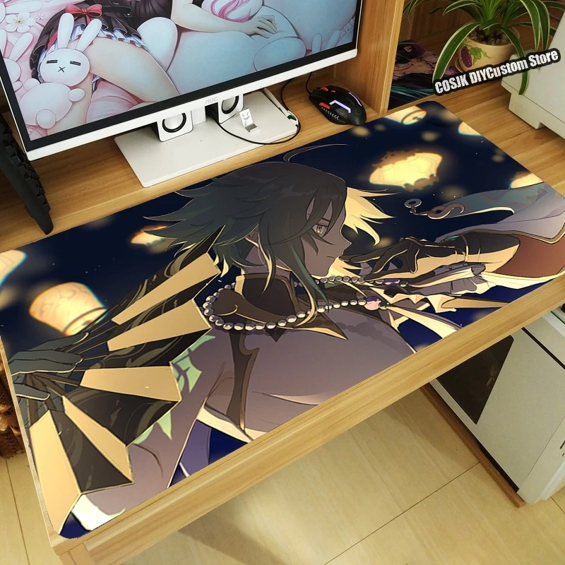 Anime Game Genshin Impact Xiao Mouse Pad Large Keyboard Desk Mat Mousepad Laptop Thicken Playmat Kawaii Gaming Accessories
Anime Game Genshin Impact Xiao Mouse Pad Large Keyboard Desk Mat Mousepad Laptop Thicken Playmat Kawaii Gaming Accessories