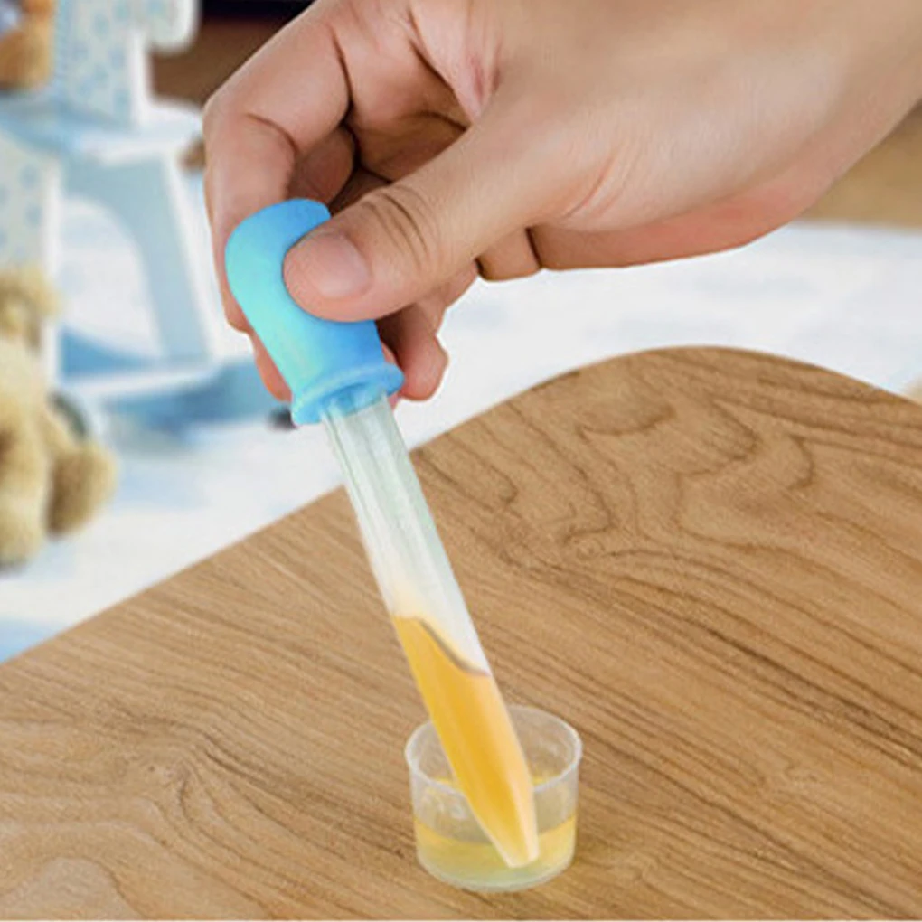 1/8Pcs Baby Dropper Medicine Feeder Child Medicine Device Silicone Pipette Liquid Food Dropper Infant Utensils 5ML
1/8Pcs Baby Dropper Medicine Feeder Child Medicine Device Silicone Pipette Liquid Food Dropper Infant Utensils 5ML