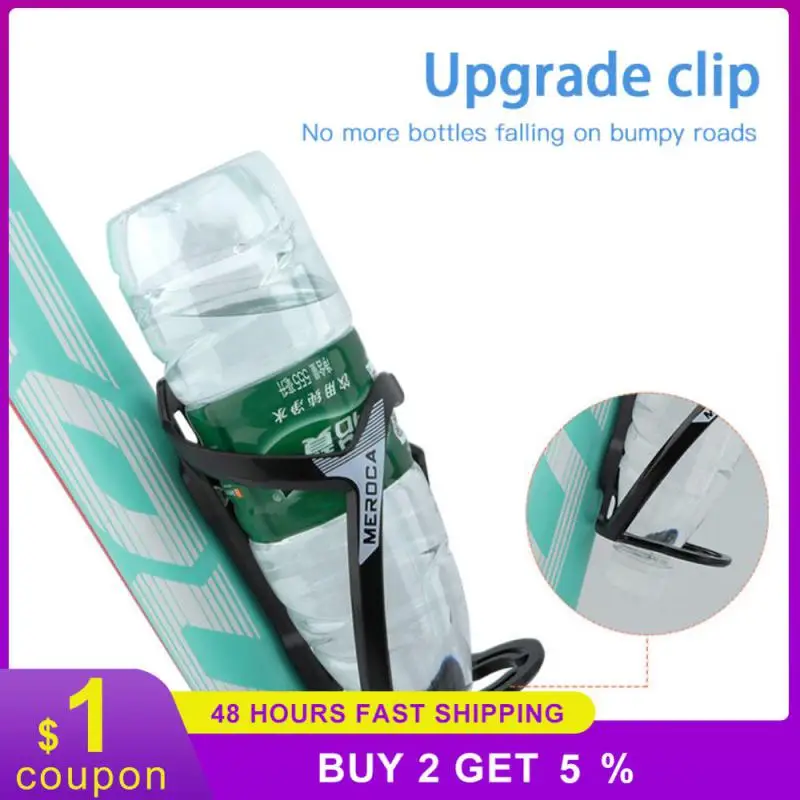 MEROCA Universal Bicycle Bottle Holder Mountain Bike Bottle Cage Lightweight Bike Water Bottle Holder Cycling Bottle Bracket
MEROCA Universal Bicycle Bottle Holder Mountain Bike Bottle Cage Lightweight Bike Water Bottle Holder Cycling Bottle Bracket