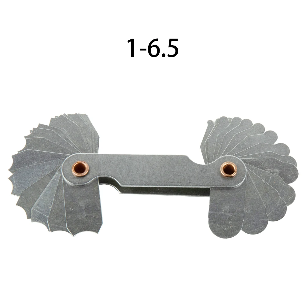 Fillet Gauge Measuring Tool Tooth Angle Fillet Gauge Gauge Measuring Measuring Tool Plate R Gauge Radius Duable Particular
Fillet Gauge Measuring Tool Tooth Angle Fillet Gauge Gauge Measuring Measuring Tool Plate R Gauge Radius Duable Particular