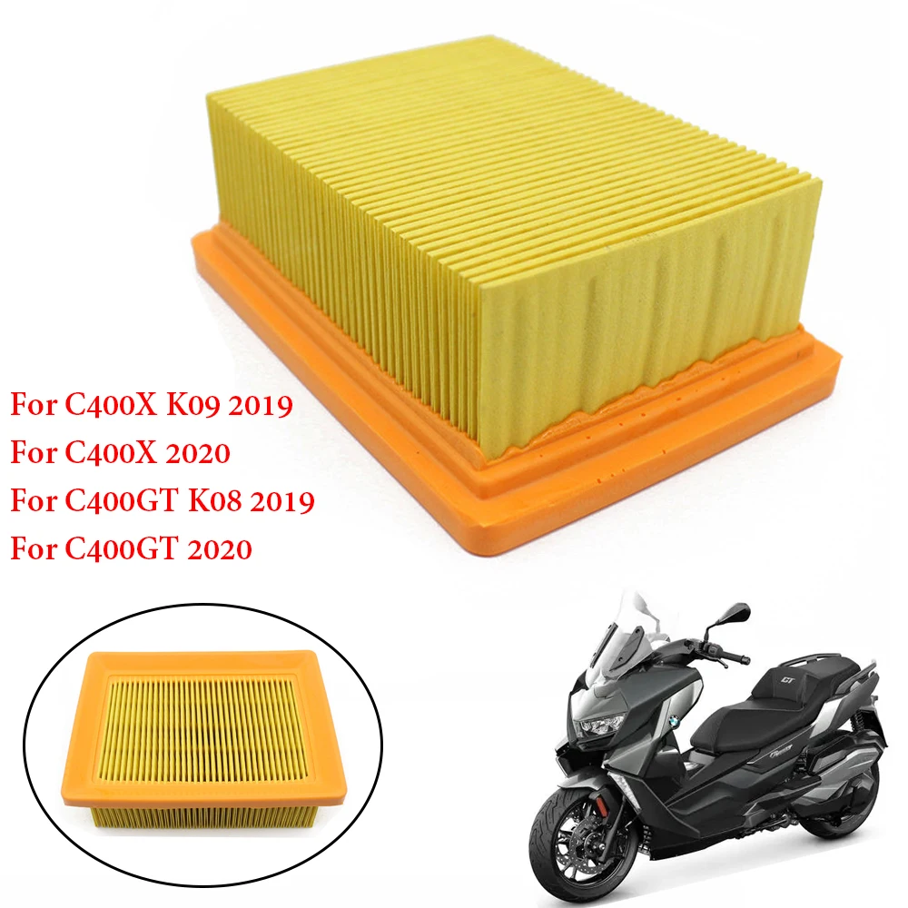 Сменный воздушный фильтр двигателя для мотоцикла, очиститель воздушного фильтра для скутера для BMW C400GT C400X C400 GT/X 2019-2020