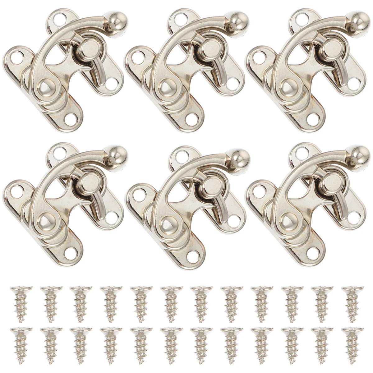 Box Hasp Lock Wooden Jewelry Catch Vintage Clip Table Toggle Alloy Drawer Cabinet Screws Clamp Retro Withcase Closure Leaf
Box Hasp Lock Wooden Jewelry Catch Vintage Clip Table Toggle Alloy Drawer Cabinet Screws Clamp Retro Withcase Closure Leaf