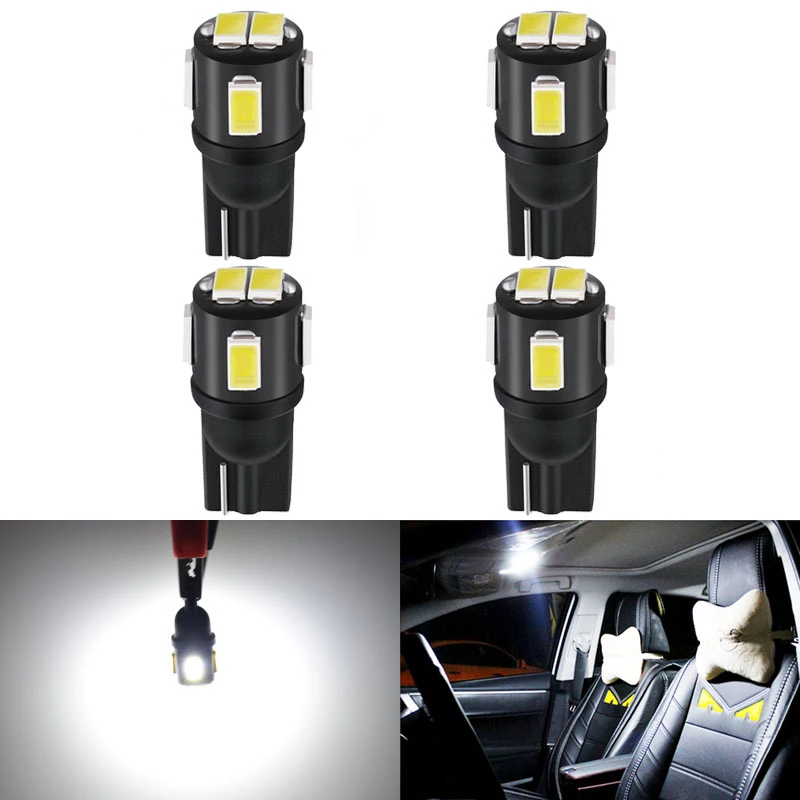 4pcs T10 W5W Led Bulb 194 168 Car Interior Light Parking Lamp For Nissan Note Primera J11 Pathfinder Versa Micra Patrol Sentra
4pcs T10 W5W Led Bulb 194 168 Car Interior Light Parking Lamp For Nissan Note Primera J11 Pathfinder Versa Micra Patrol Sentra