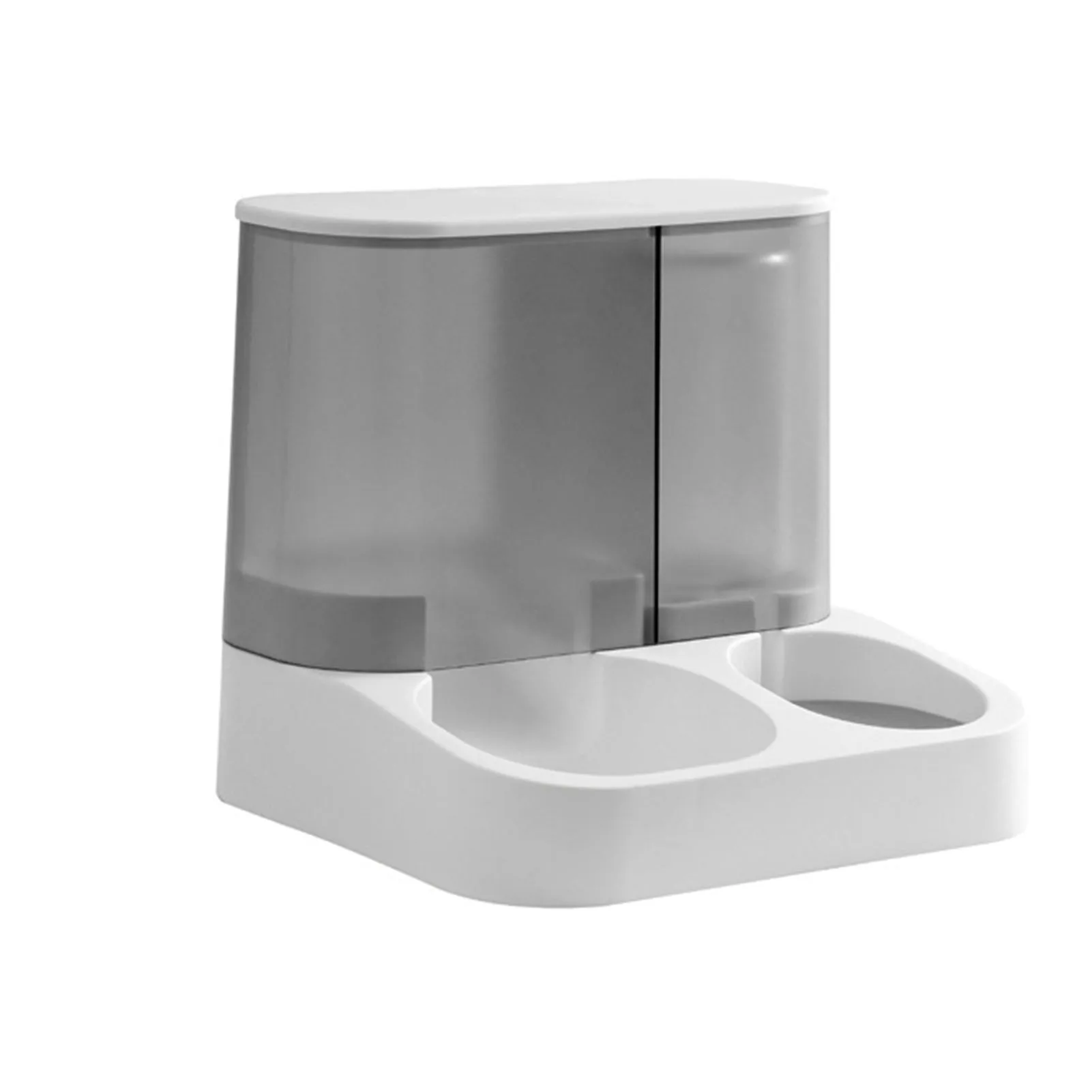 New 2-in-1 Cat Food Feeder Water Dispenser Automatic Water Storage Pet Food Bowl Food Container With Waterer Pet Waterer Feeder
New 2-in-1 Cat Food Feeder Water Dispenser Automatic Water Storage Pet Food Bowl Food Container With Waterer Pet Waterer Feeder