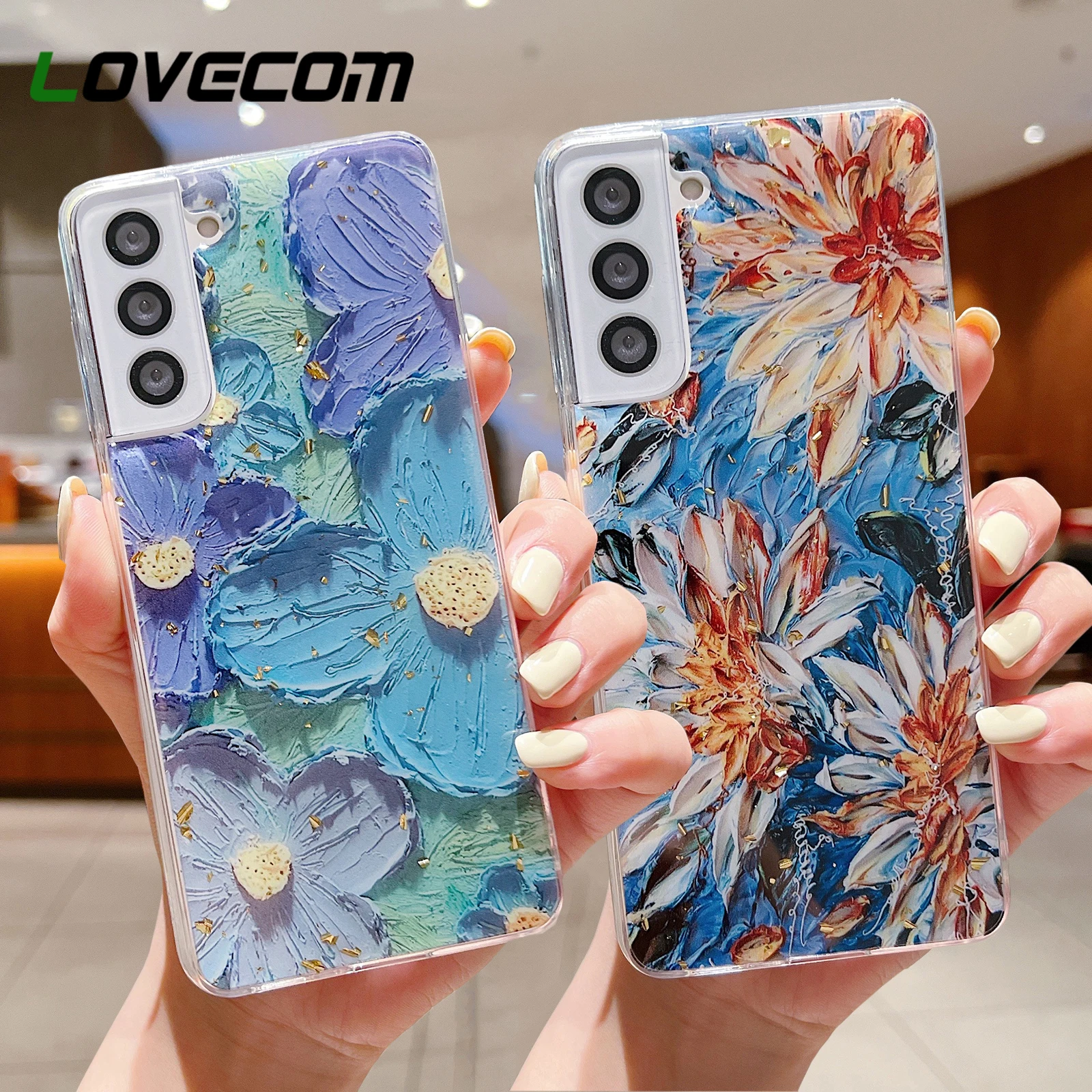 INS Vintage Style Oil Painting Flowers Phone Case For Samsung Galaxy A53 A13 A52 A72 A32 5G S22 Ultra Note 20 Soft Epoxy Case 
INS Vintage Style Oil Painting Flowers Phone Case For Samsung Galaxy A53 A13 A52 A72 A32 5G S22 Ultra Note 20 Soft Epoxy Case