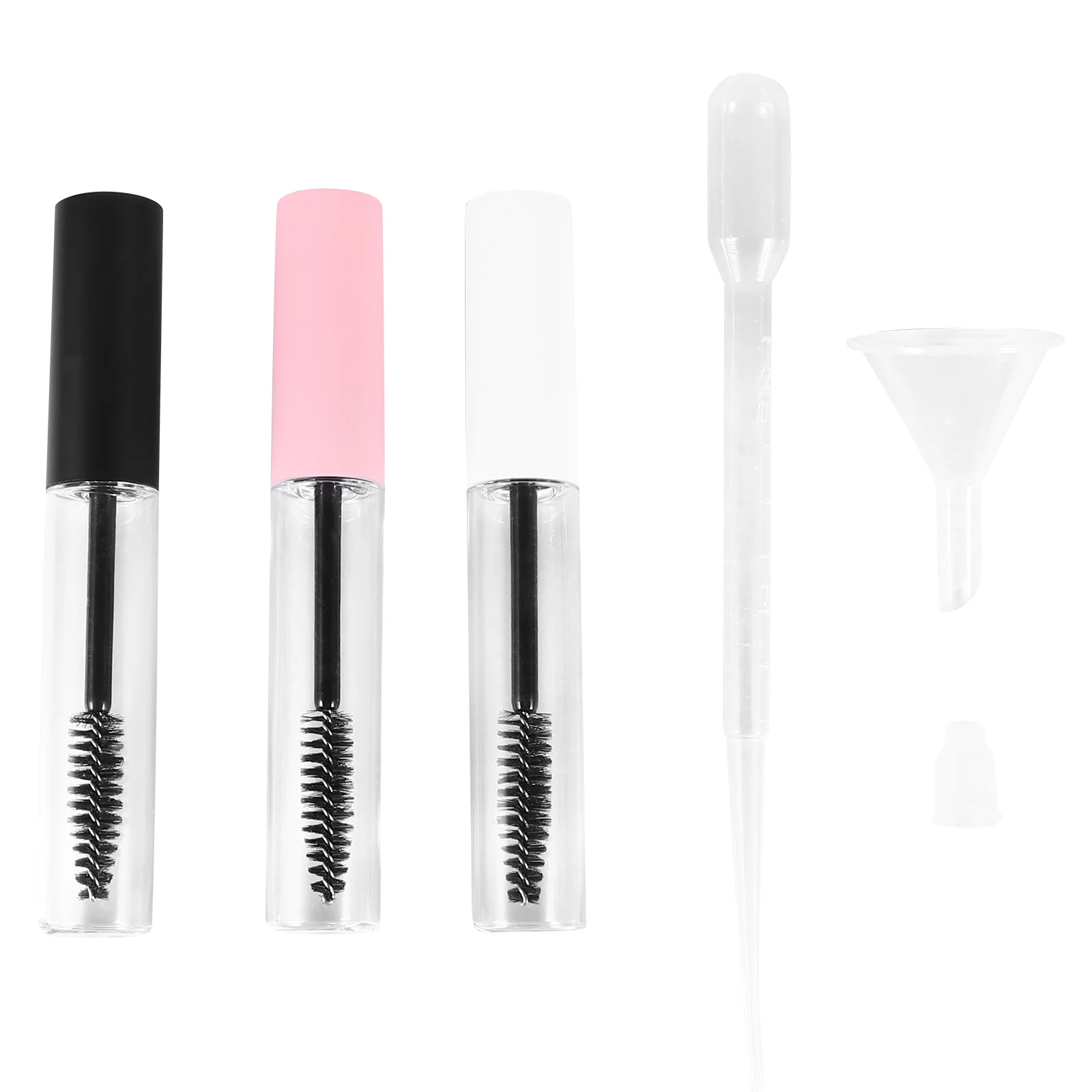 32pcs Refillable Mascara Wands Empty Mascara Bottle and Brush Lash Wand Containers Empty Eyeliner Tube Mascara Bottle Dispenser
32pcs Refillable Mascara Wands Empty Mascara Bottle and Brush Lash Wand Containers Empty Eyeliner Tube Mascara Bottle Dispenser