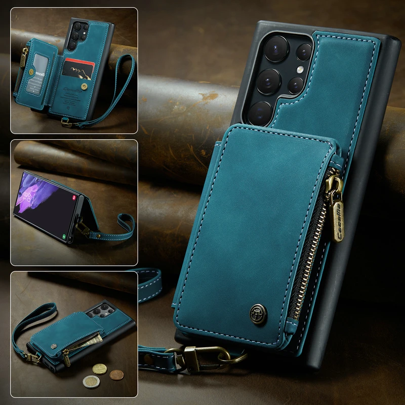 Leather Phone Case For Samsung Galaxy A52 A51 A71 Note 20 10 Flip Credit Card Zipper Wallet S21 S20 FE S10 S22 Ultra Back Cover
Leather Phone Case For Samsung Galaxy A52 A51 A71 Note 20 10 Flip Credit Card Zipper Wallet S21 S20 FE S10 S22 Ultra Back Cover