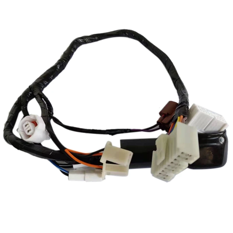 1 Piece Headlight Gauges Wiring Harness Wire Loom Car Accessories ABS For Suzuki 2005 2006 GSXR 1000
1 Piece Headlight Gauges Wiring Harness Wire Loom Car Accessories ABS For Suzuki 2005 2006 GSXR 1000