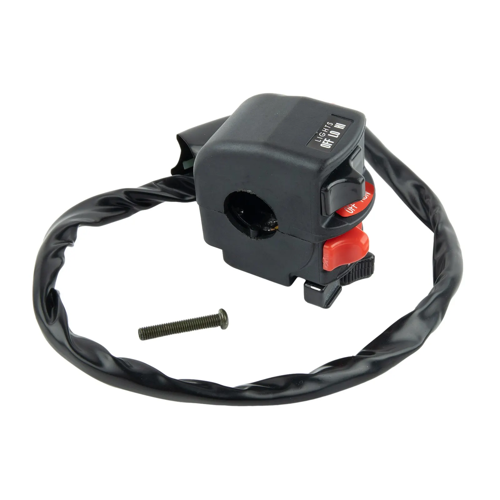 Switches Handlebar Switch Motorcycle Accessories Handlebar Kill Switch Start Headlight 220/250 KLF220A KLF250A
Switches Handlebar Switch Motorcycle Accessories Handlebar Kill Switch Start Headlight 220/250 KLF220A KLF250A
