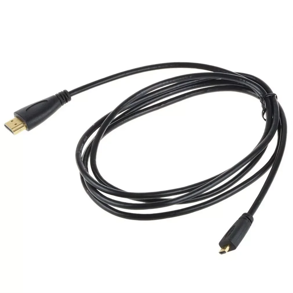 1m 1080P Micro HDMI-совместимый с HDMI-адаптер, кабель для телефона, планшета, камеры, телевизора
1m 1080P Micro HDMI-совместимый с HDMI-адаптер, кабель для телефона, планшета, камеры, телевизора
