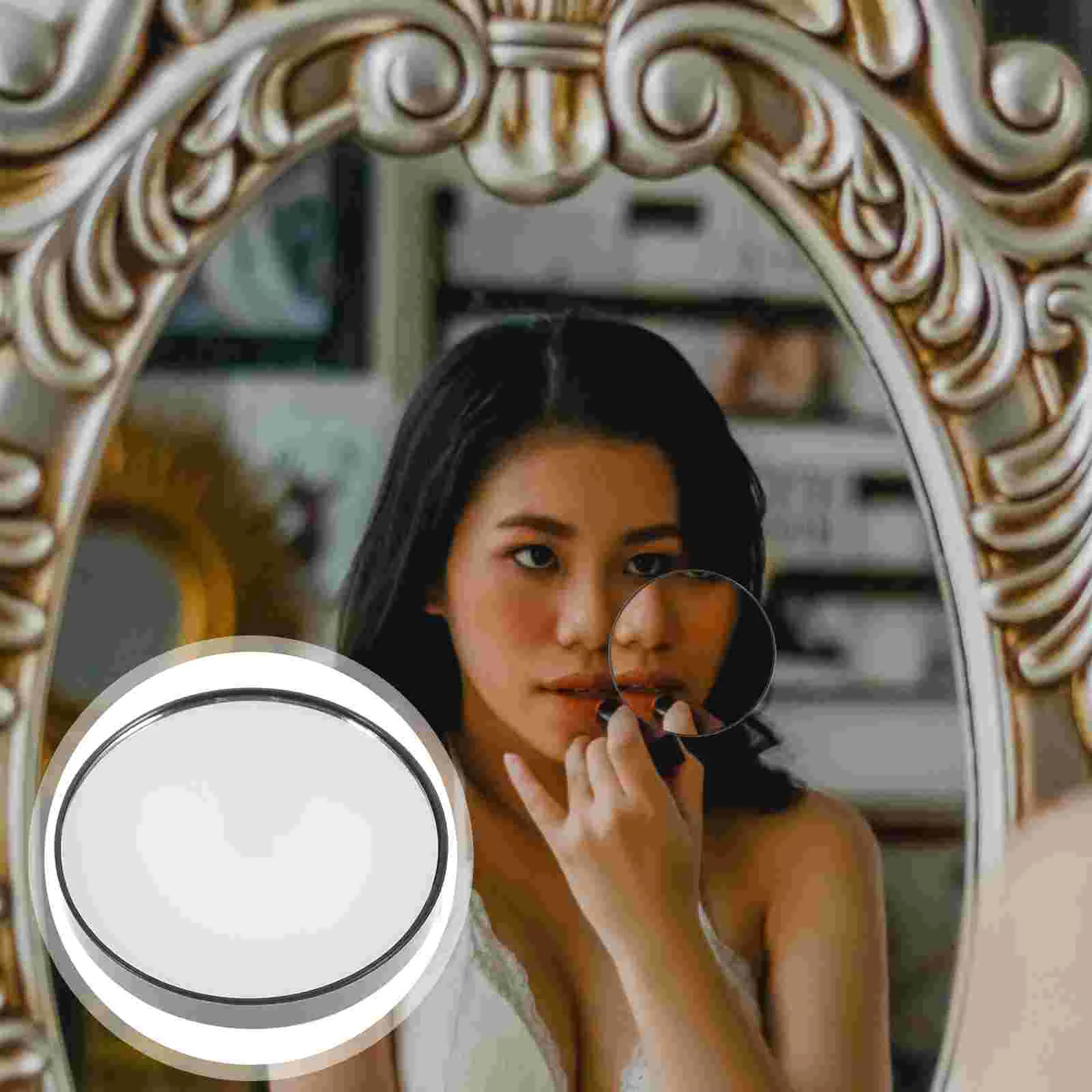 10X Magnification Mirror with 2 Mounting Suction Cups Easy Install 3 Inch Round Mirror Black 10X Magnifying Vanity Mirror Small
10X Magnification Mirror with 2 Mounting Suction Cups Easy Install 3 Inch Round Mirror Black 10X Magnifying Vanity Mirror Small