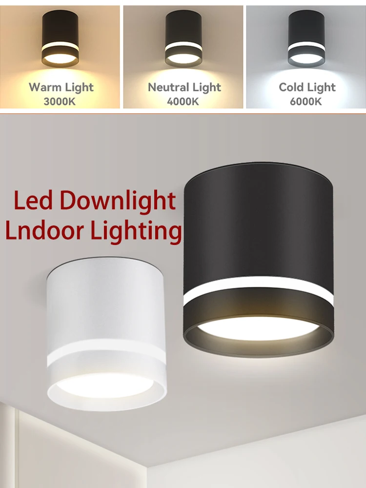 Led Downlight 220V Ceiling Spot Light Foldable Spotlight 5W 10W 15W Spot Led Down Lamp Home Room Kitchen Store Indoor Lighting
Led Downlight 220V Ceiling Spot Light Foldable Spotlight 5W 10W 15W Spot Led Down Lamp Home Room Kitchen Store Indoor Lighting