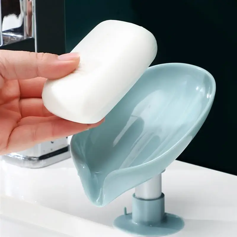 Leaf Shape Soap Box Drain Soap Holder Box Bathroom Shower Soap Holder Dish Storage Plate Tray Bathroom Supplies Bathroom Gadgets
Leaf Shape Soap Box Drain Soap Holder Box Bathroom Shower Soap Holder Dish Storage Plate Tray Bathroom Supplies Bathroom Gadgets