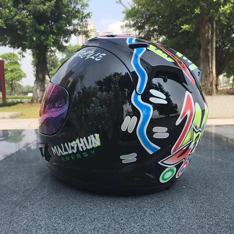 Winter season motorcycle helmet racing antifog personality design casco kask full face helmet FAST
Winter season motorcycle helmet racing antifog personality design casco kask full face helmet FAST