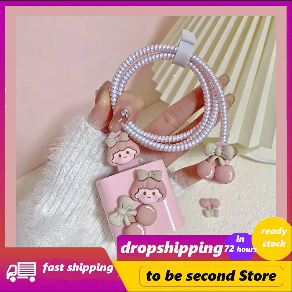 Cartoon Cartoon Cute And Charming Protective Sleeve All-inclusive Soft Rubber Does Not Affect Charging Winder Protector
Cartoon Cartoon Cute And Charming Protective Sleeve All-inclusive Soft Rubber Does Not Affect Charging Winder Protector