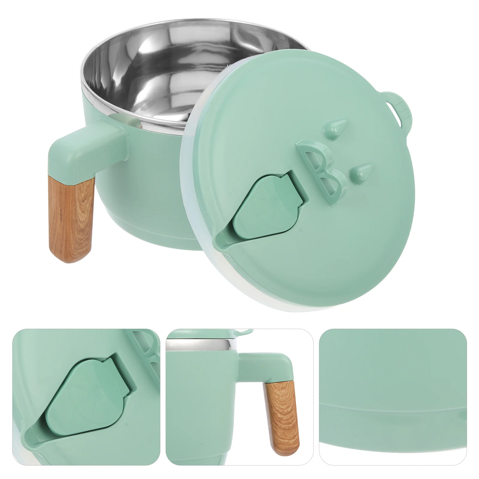 Safe Storage Cereal Soup Bowls Ramen Bowl Insulated Box Ramen Bowl With Lid Rice Bowl for Friends Home
Safe Storage Cereal Soup Bowls Ramen Bowl Insulated Box Ramen Bowl With Lid Rice Bowl for Friends Home