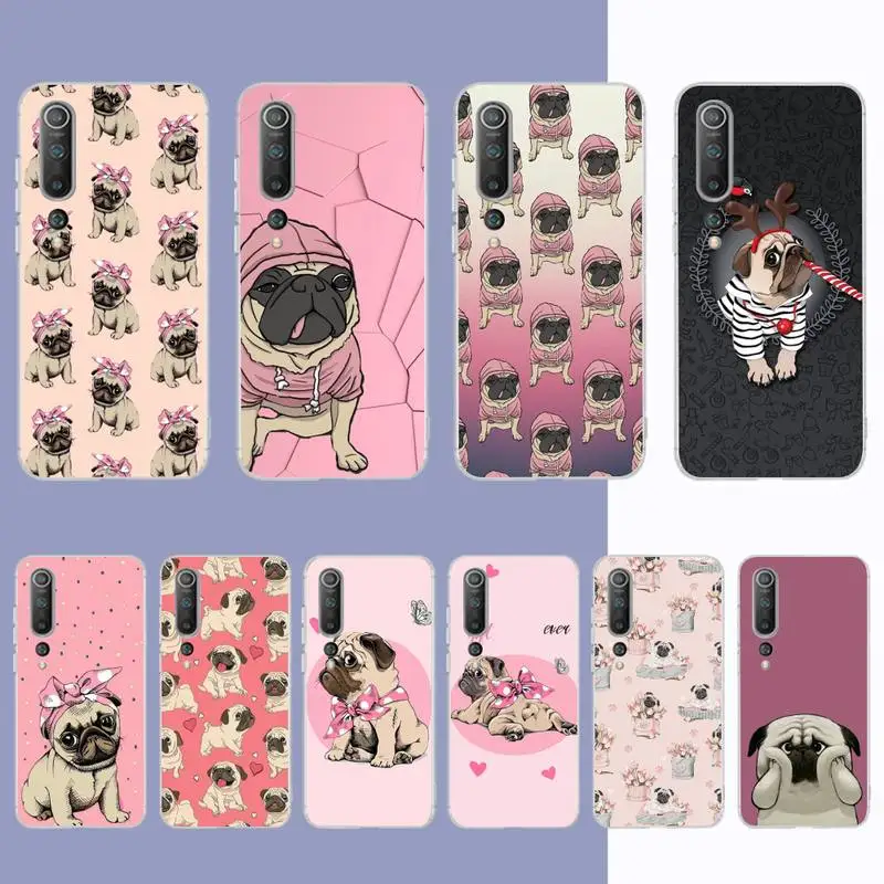 Pug Dog Phone Case for Samsung S21 A10 for Redmi Note 7 9 for Huawei P30Pro Honor 8X 10i cover
Pug Dog Phone Case for Samsung S21 A10 for Redmi Note 7 9 for Huawei P30Pro Honor 8X 10i cover