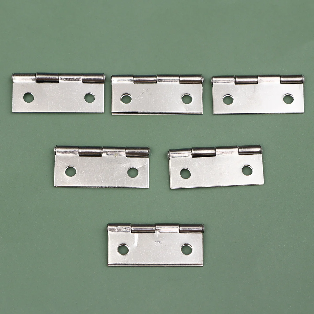 32 шт. 1.5-дюймовая Петля двери, петля из нержавеющей стали, петля для задней крышки, петля для ящика, петля для ящика (Серебристая)
32 шт. 1.5-дюймовая Петля двери, петля из нержавеющей стали, петля для задней крышки, петля для ящика, петля для ящика (Серебристая)