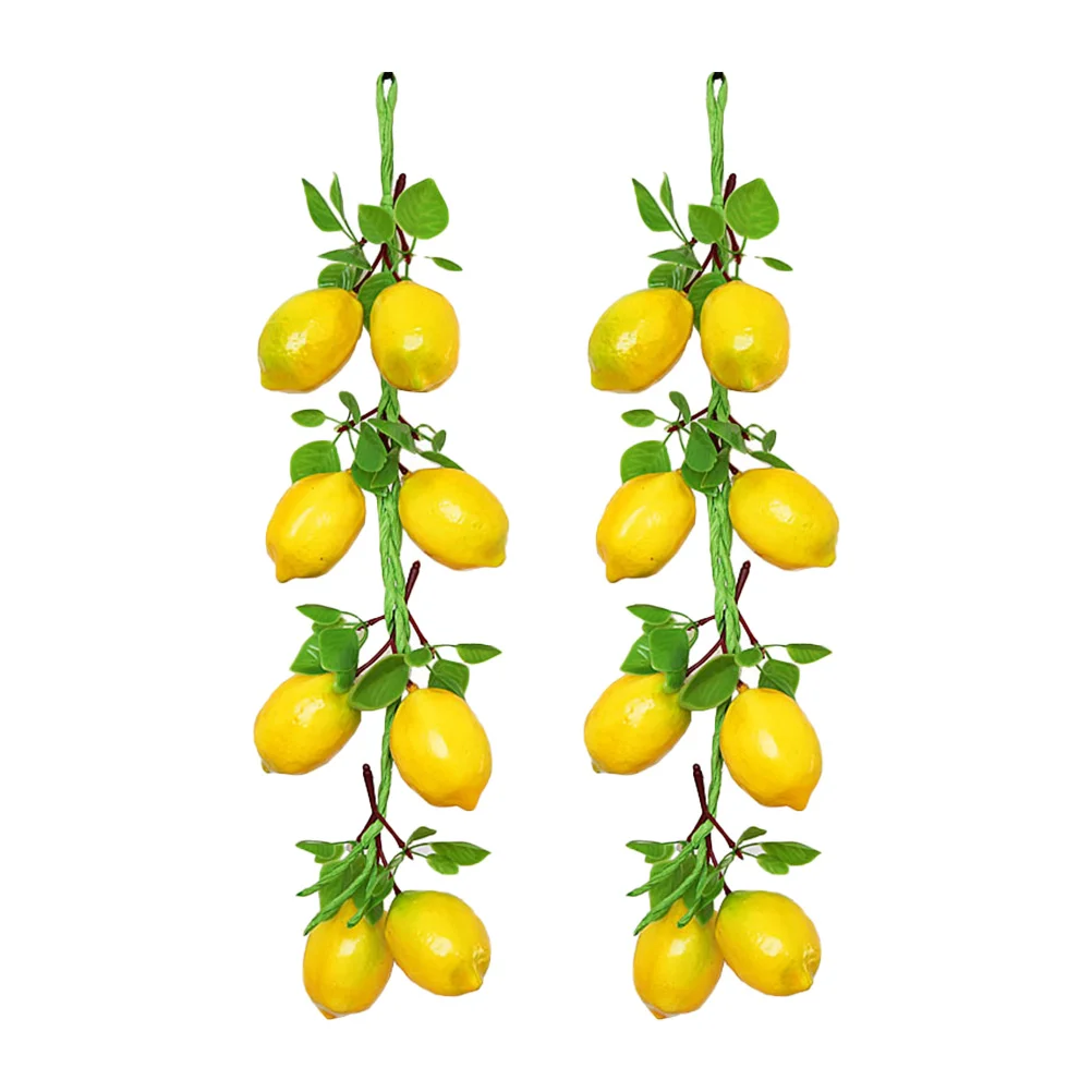 Lemon Artificial Fruit Fake Vegetables Lemonsdecor Faux Hanging Vegetable Decoration Play Simulation Props Vines Garland Wall
Lemon Artificial Fruit Fake Vegetables Lemonsdecor Faux Hanging Vegetable Decoration Play Simulation Props Vines Garland Wall