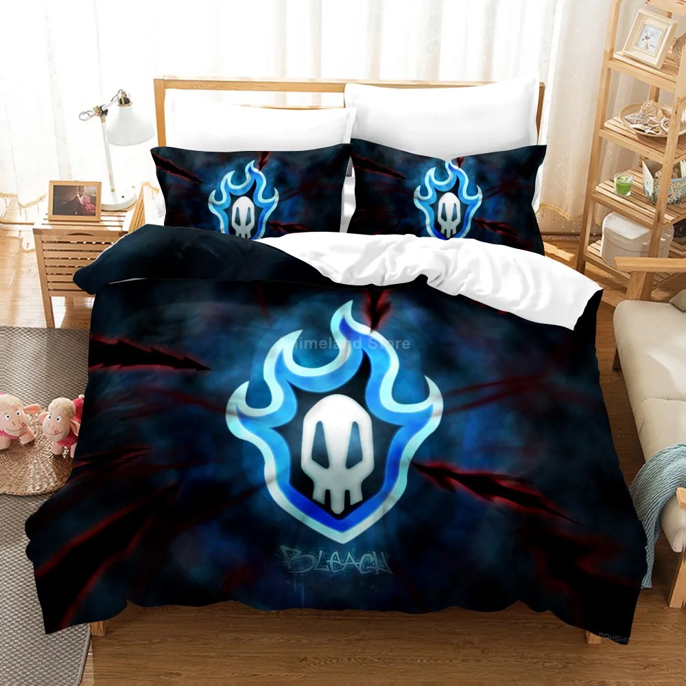 Cartoon Children Bedroom Luxury Queen Single King Size Anime Bleach 3D Printed Comforter Bedding Set Kids Duvet Cover Sets
Cartoon Children Bedroom Luxury Queen Single King Size Anime Bleach 3D Printed Comforter Bedding Set Kids Duvet Cover Sets